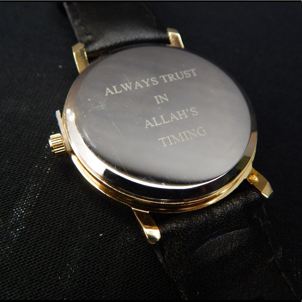 ACCESSARI GENUINE LEATHER UNISEX WATCH - Picture 2 of 6